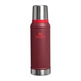 Stanley Klasik Vakumlu Paslanmaz Çelik Termos 0,94 Lt (1.0 Qt) - Cranberry
