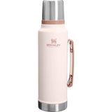 Stanley Klasik Vakumlu Paslanmaz Çelik Termos 1.4 Lt (1.5 Qt) - Rose Quartz - Pembe - 1,4 lt