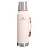 Stanley Klasik Vakumlu Paslanmaz Çelik Termos 1.4 Lt (1.5 Qt) - Rose Quartz