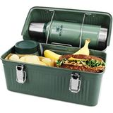 Stanley Klasik Yemek Taşıma Çantası, Yeşil (Hammertone Green), 9.5 Litre - Renkli