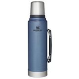 Stanley Legendary Classic 1 lt Hammertone Lake Termos