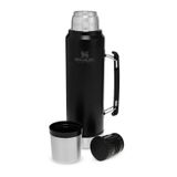 Stanley Legendary Classıc Bottle 1,0 lt Matte Black Termos