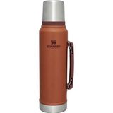 Stanley Legendary Klasik 1 lt Hammertone Clay Vakumlu Çelik Termos