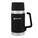 Stanley Master Siyah 0.70 lt Çift Yalıtımlı Yemek Termosu