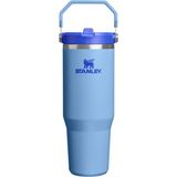 Stanley Mavi Pipetli Termos Bardak 0,89 lt Çift Katmanlı Paslanmaz Çelik Iceflow Modeli - Mavi-170042