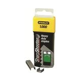 Stanley Mekanik Zımba Teli Dayanıklı G Serisi 12 mm 1000 Adet Yüksek Performanslı