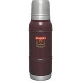 Stanley Milestones 1 lt Termos Bordo Çelik Malzeme ile 25-47 Saat Sıcak/Soğuk Tutma Süresi