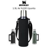 Stanley Neopren Termos Çantası Ve Omuz Askılı - 1.9 Lt Klasik Çanta Dayanıklı Koruyucu Kılıf Bags