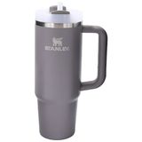 Stanley .o Flowstate Tumbler Pipetli Termos 0,88 L Gri, Uzun Süre Sıcak/soğuk Tutar, Dayanıklı Çelik