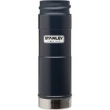 Stanley One Hand Termos Bardak 0,47 lt Lacivert Çelik Malzeme ile Uzun Süre Sıcak Tutma - 470 ml