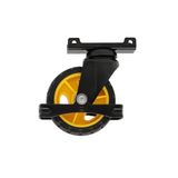 Stanley Pa565 Ft585 Ve Bh206 Taşıma Arabaları İçin Pu Hareketli Yedek Teker Siyah
