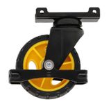 Stanley Pa565 Ft585 Ve Bh206 Taşıma Arabaları İçin Pu Hareketli Yedek Teker
