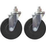 Stanley Pa616 Mt519-Mt520 Taşıma Arabası İçin Küçük Pu Hareketli Yedek Teker (1 Çift)