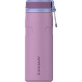 Stanley Paslanmaz Çelik Matara 0.47 Litre Lila Iceflow Twist & Flip Modeli