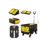 Stanley PC532B 137 kg 62x45 cm Çekme Kollu Yük ve Paket Taşıma Arabası