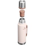 Stanley Pembe Termos The Legendary Classic Bottle 1.4l - Açık Pembe