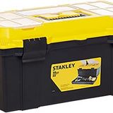 Stanley Plastik Kilitli Takim Çantasi 22 inç Sari Kapakli