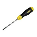 Stanley PT1X 75 mm Cushion Grip Yıldız Tornavida