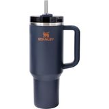 Stanley Quencher .0 Flowstate Pipetli Termos 1,18 L Lacivert, Uzun Süre Sıcak/soğuk Tutar, Dayanıklı