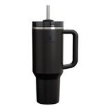 Stanley Quencher 1.18 lt Black Pipetli Termos