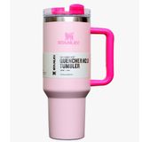 Stanley Quencher 1.18 lt Flamingo Pembe Pipetli Termos