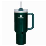 Stanley Quencher 1.18 lt Metalik Yeşil Pipetli Termos