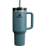 Stanley Quencher 1.18 Lt Termos Bardak Blue Spruce Çelik Yapı ile Sıcak ve Soğuk İçecekler İçin İdeal - 1,18 lt