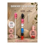 Stanley Quencher 30- 40 oz SET ( YEDEK PİPET-PİPET UCU-PİPET TEMİZLEME FIRÇASI )