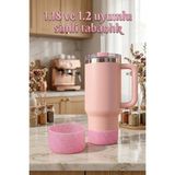 Stanley Quencher 40 Oz 1.18 Lt Termos Uyumlu Yedek Aksesuar - Pembe