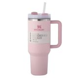 Stanley Quencher Açık Pembe 1.18 L Pembe Pipetli Termos