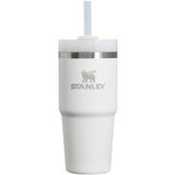 Stanley Quencher H2.0 FlowState Paslanmaz Çelik Vakum Yalıtımlı Bardak Kapaklı ve Pipetli Su, Buzlu Çay veya Kahve, Smoothie ve Daha Fazlası için, Don, 14 oz