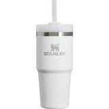 Stanley Quencher H2.0 Flowstate Paslanmaz Çelik Vakum Yalıtımlı Bardak Kapaklı Ve Pipetli Su, Buzlu