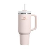 STANLEY Quencher H2.0 FlowState Pipetli Termos Bardak 1.18 Litre - Pembe Kuvars (Rose Quartz) | Paslanmaz Çelik