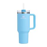 STANLEY Quencher H2.0 FlowState Pipetli Termos Bardak 1.18 Litre - Powder Blue Crush | Paslanmaz Çelik