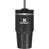 Stanley Quencher H2.0 Flowstate Siyah 0.40 lt Paslanmaz Çelik Termos