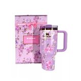 Stanley Quencher H2.0 FlowState Yalıtımlı Bardak 40 oz 1,18 Lt Rose Quartz 2.0 (Mor-Lila-Sim)