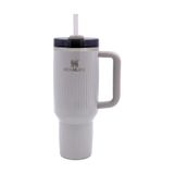 Stanley Quencher H2.0 Fluted 10-13002-011 Pipetli Termos 1,18 L Gri