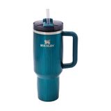 Stanley Quencher H2.0 Fluted 10-13002-013 Pipetli Termos 1,18 L Mavi