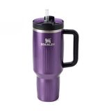 Stanley Quencher H2.0 Fluted 10-13002-014 Pipetli Termos 1,18 L Mor