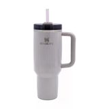 Stanley Quencher H2.0 Fluted Pipetli Termos 1,18 L Gri