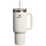 Stanley Quencher H2.0 Fluted Pipetli Termos 1,18 L Krem