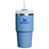 Stanley Quencher® H2.0 Fluted Tumbler Pipetli Termos Bardak | 0.89 Lt Mavi