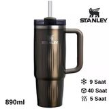 Stanley Quencher® H2.0 Fluted Tumbler Pipetli Termos Bardak 0.89 Lt Pipetli Matara