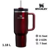 Stanley Quencher® H2.0 Fluted Tumbler Pipetli Termos Bardak 1,18L Pipetli Matara