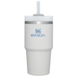 Stanley Quencher H2.0 Pipetli Bardak 20 oz | Flowstate 3 Pozisyonlu Kapak | Seyahat için Uyumlu Bardak | Yalıtımlı Paslanmaz Çelik Bardak | BPA İçermez | Sis