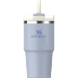 Stanley Quencher H2.O FlowState Tumbler Açık Mavi 0.60 lt Pipetli Termos