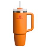 Stanley Quencher H2.O FlowState Tumbler Açık Turuncu 0.89 lt Pipetli Termos
