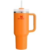 Stanley Quencher H2.O FlowState Tumbler Açık Turuncu 1.18 lt Pipetli Termos