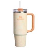 Stanley Quencher H2.O FlowState Tumbler Apricot Palms 0.89 lt Pipetli Termos