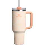 Stanley Quencher H2.O FlowState Tumbler Apricot Palms 1.18 lt Pipetli Termos